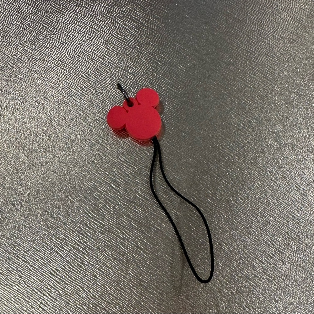 Mickey Mouse Phone Charm